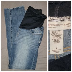 Maternity jeans
